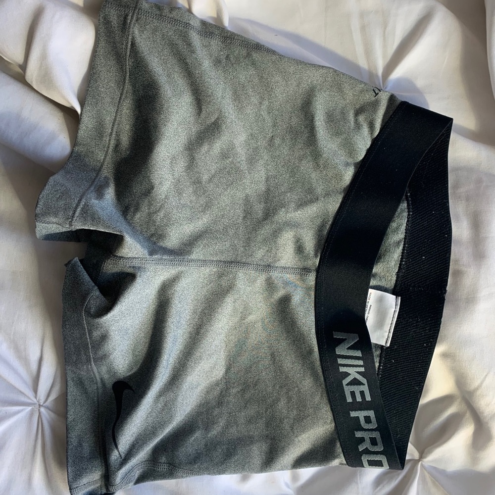 Grey Nike pros